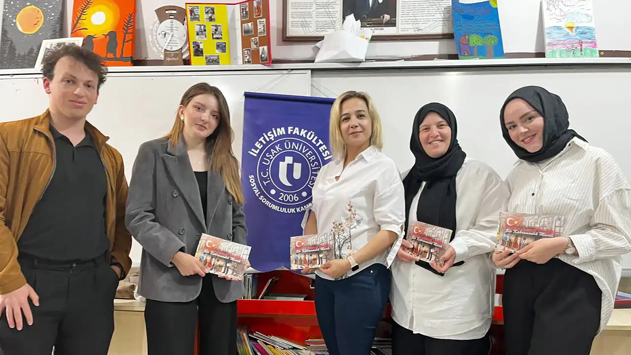 Öğrenciler "Vefa Projesi" Kapsamında Çocuk Kitabı Yayımladı