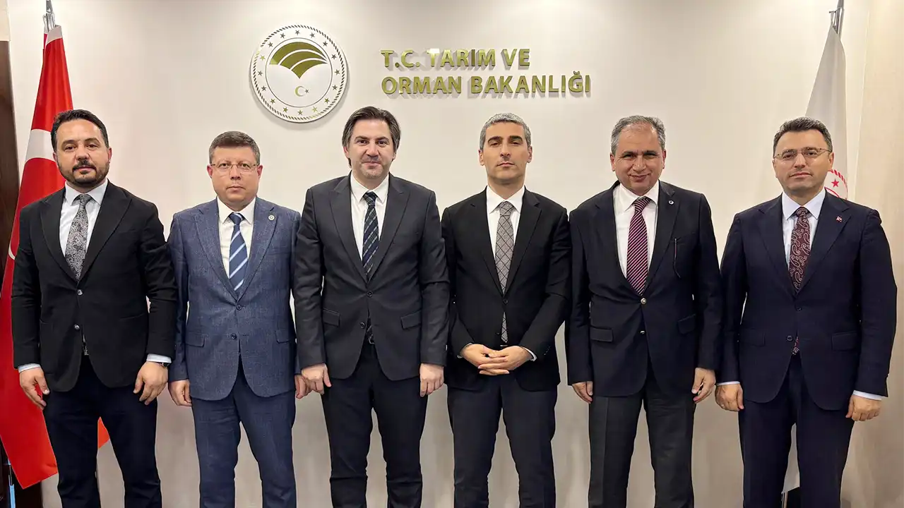 Banaz Sera OSB İçin Ankara’da Kritik Görüşme