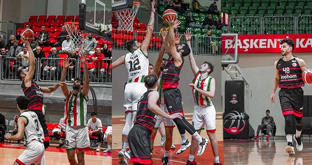 EGE DERBİSİNDE KAZANAN İLKLER ŞEHRİ UŞAK (76-63)