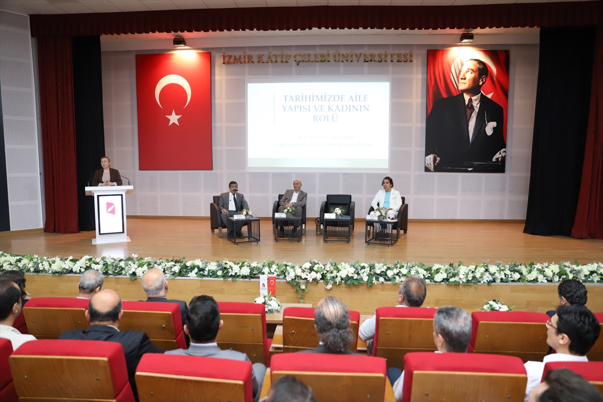 İKÇÜ'de "Mehir ve Aile" konulu panel düzenlendi