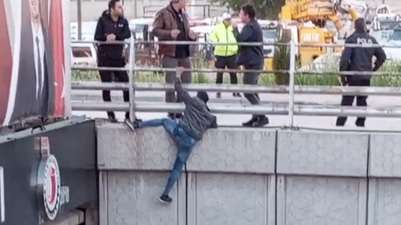Polisin İkna Çabası Sonuç Verdi: İntihar Girişimi Engellendi