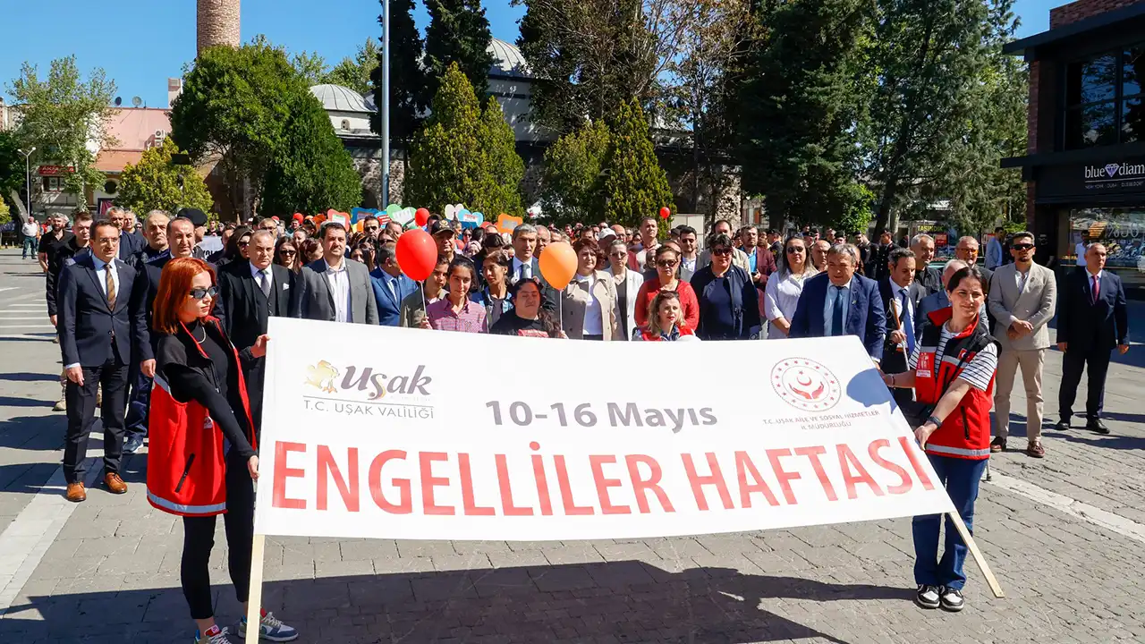 Engelliler Haftası’nda Farkındalık Yürüyüşü Düzenlendi