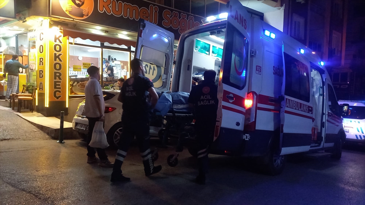 Manisa'da arkadaşını bıçaklayan şüpheli yakalandı