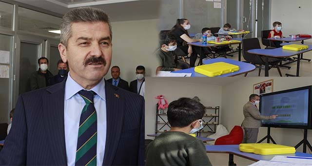 UŞAK EĞİTİM ARAŞTIRMA HASTANESİNDE HASTANE SINIFI AÇILDI