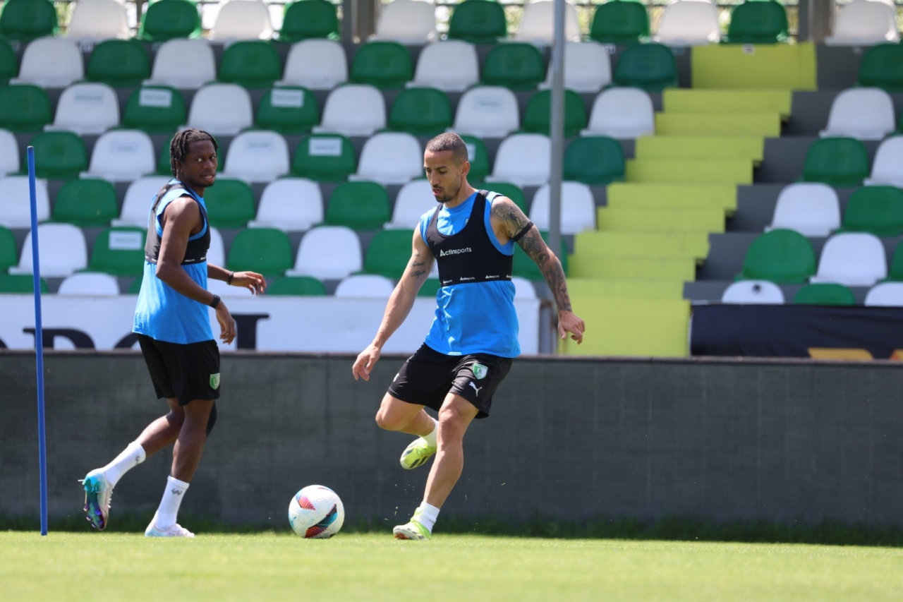 Bodrum FK, Trabzonspor maçının hazırlıklarını sürdürdü