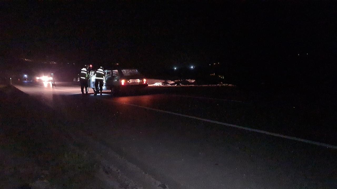 Kütahya'da otomobilin çarptığı yaya öldü