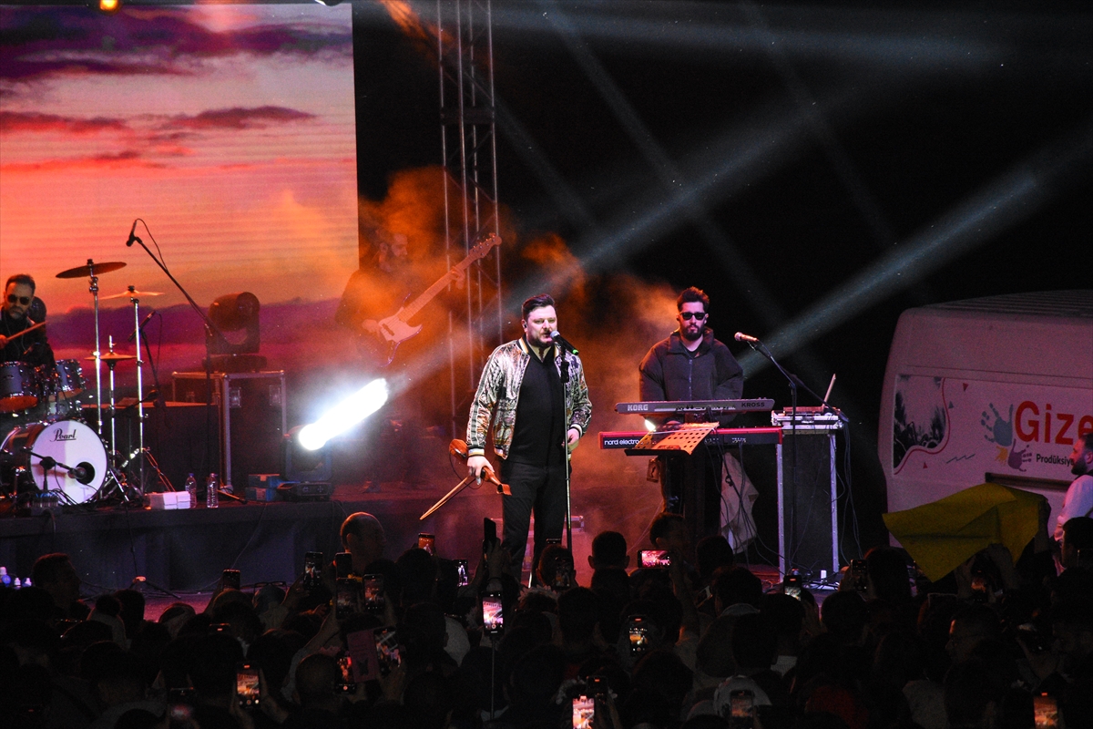 Afyonkarahisar'daki "Yaşayan Miras Festivali"nde  Ekin Uzunlar sahne aldı