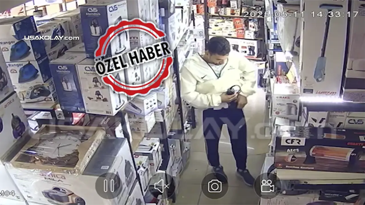 Cezaevinden Çıktı, 2 Gün Arayla Aynı Mağazayı Soydu!