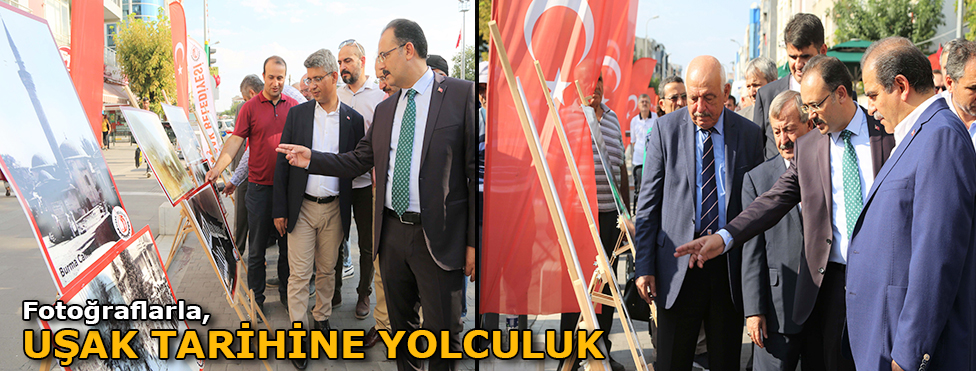 FOTOĞRAFLARLA UŞAK TARİHİNE YOLCULUK