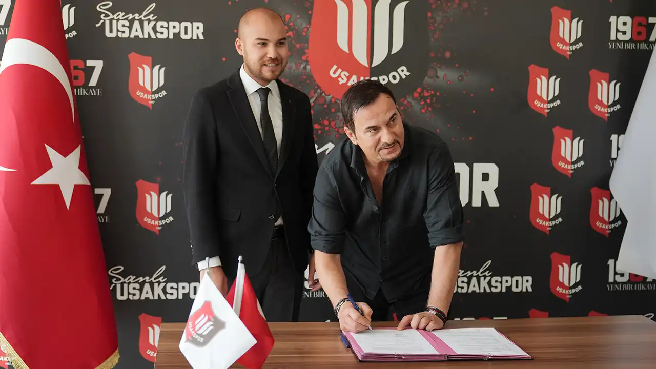 Uşakspor'da Teknik Direktörlük Görevine Ergün Penbe Getirildi