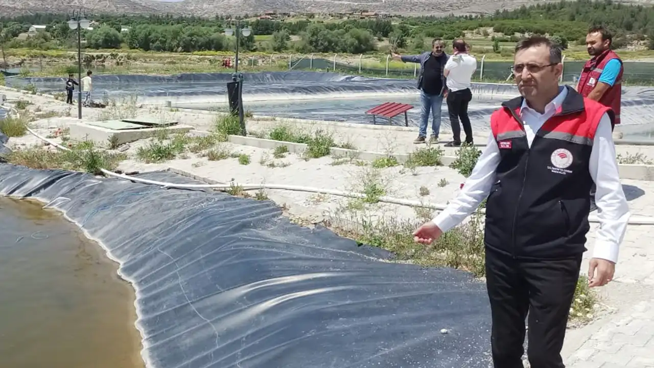 Sazan, Yayın ve Japon Balıkları Uşak’ta Yetiştiriliyor