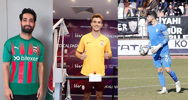 AFC KABLO KANALLARI UŞAKSPOR, 3 YENİ OYUNCUYLA SÖZLEŞME İMZALADI