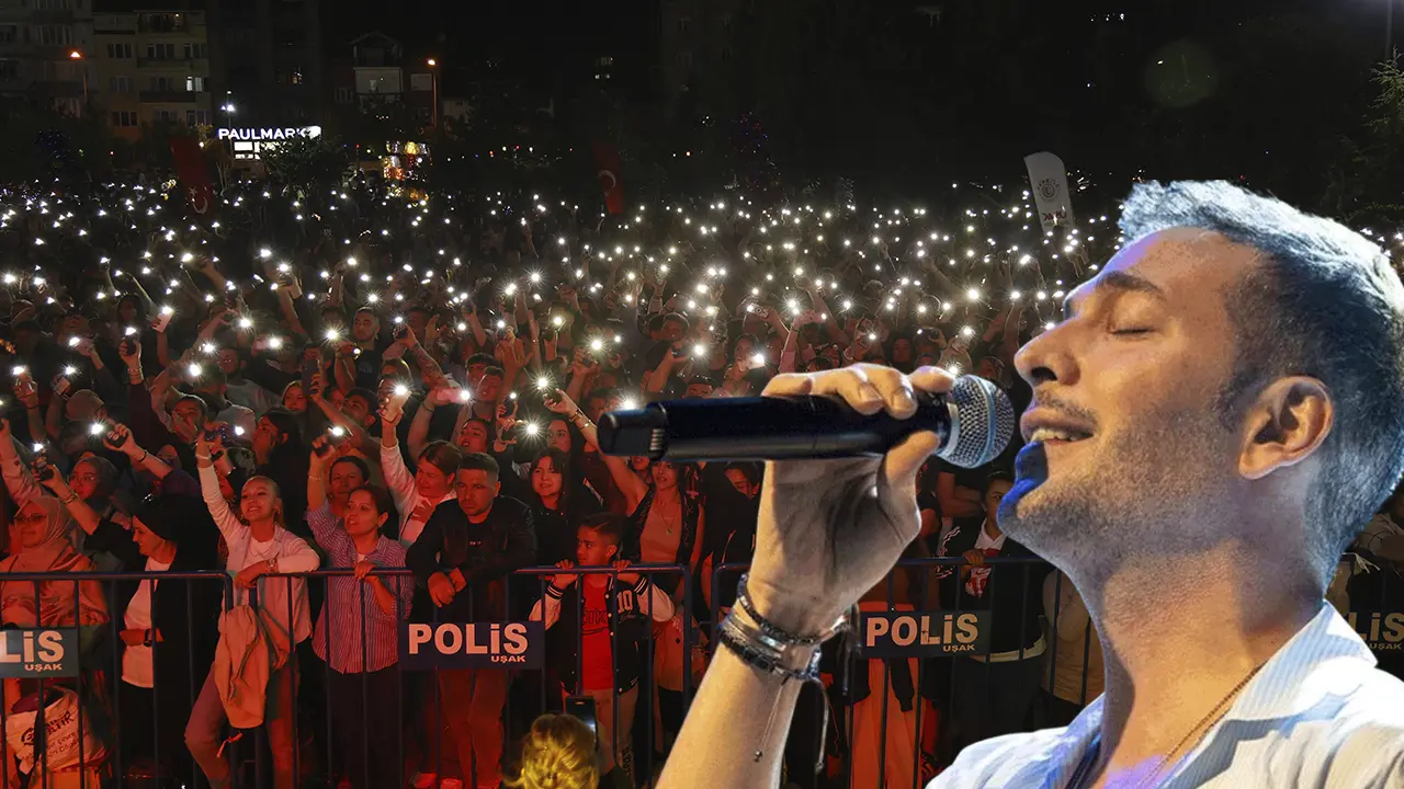 Uşak’ta Gençlik Coşkusu! 3 Gün Süren Festival Atapark’ı Salladı