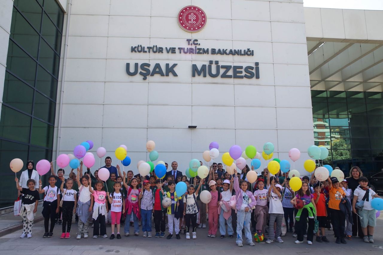 Uşak'ta Müzeler Haftası etkinliği düzenlendi