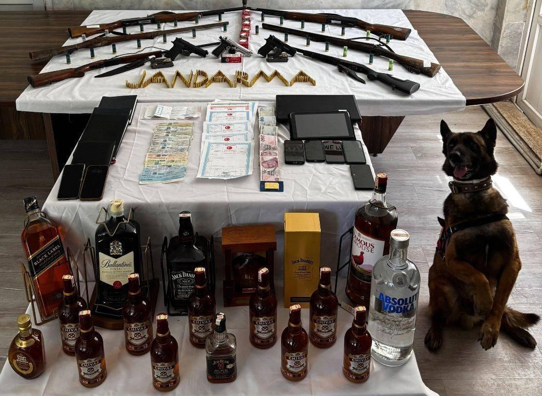 Muğla'da tefecilik operasyonunda 7 kişi yakalandı