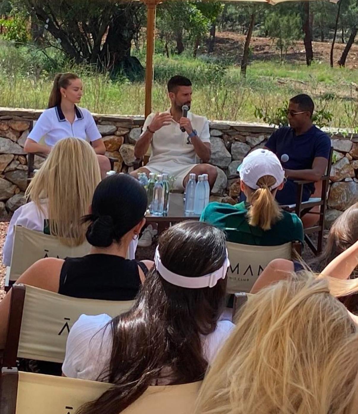 Dünyaca ünlü tenisçi Novak Djokovic ve Oscar Ödüllü aktör Eddie Redmayne Bodrum'da