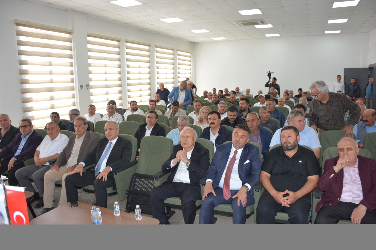 İscehisar Mermerciler Derneği Başkanlığına Remzi Özcan seçildi