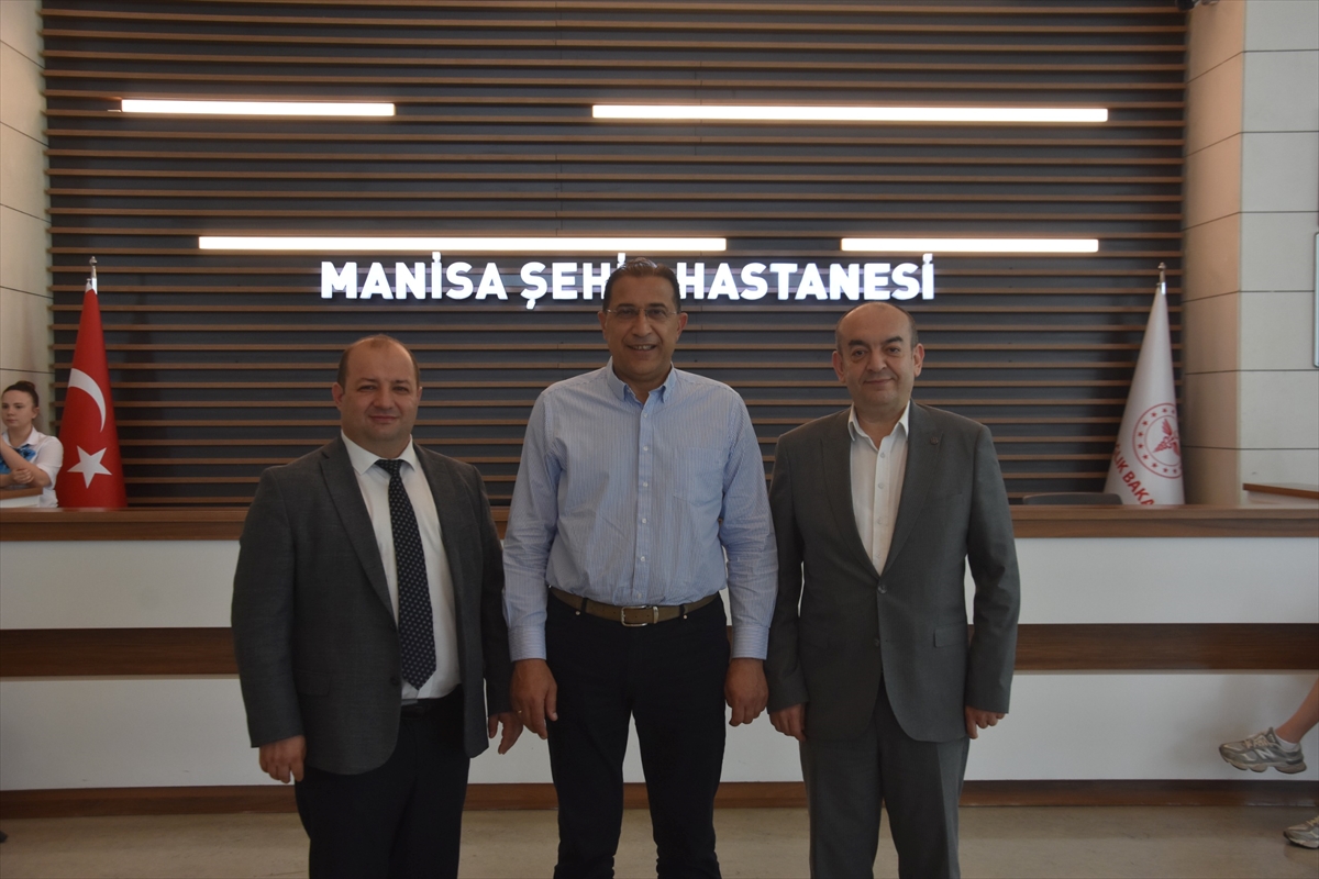 Manisa Şehir Hastanesi "TÜSKA Akreditasyon Belgesi" aldı