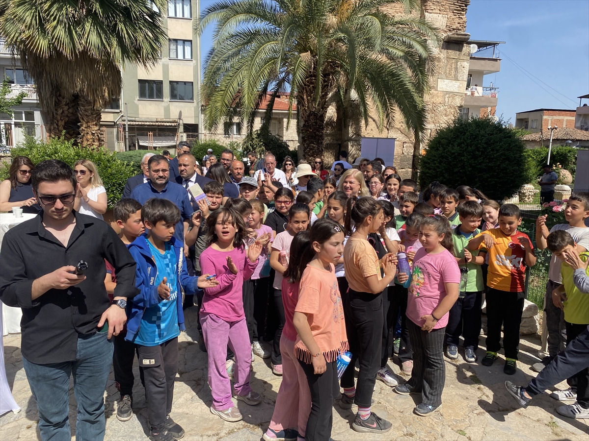 Alaşehir'de Müzeler Haftası kutlandı