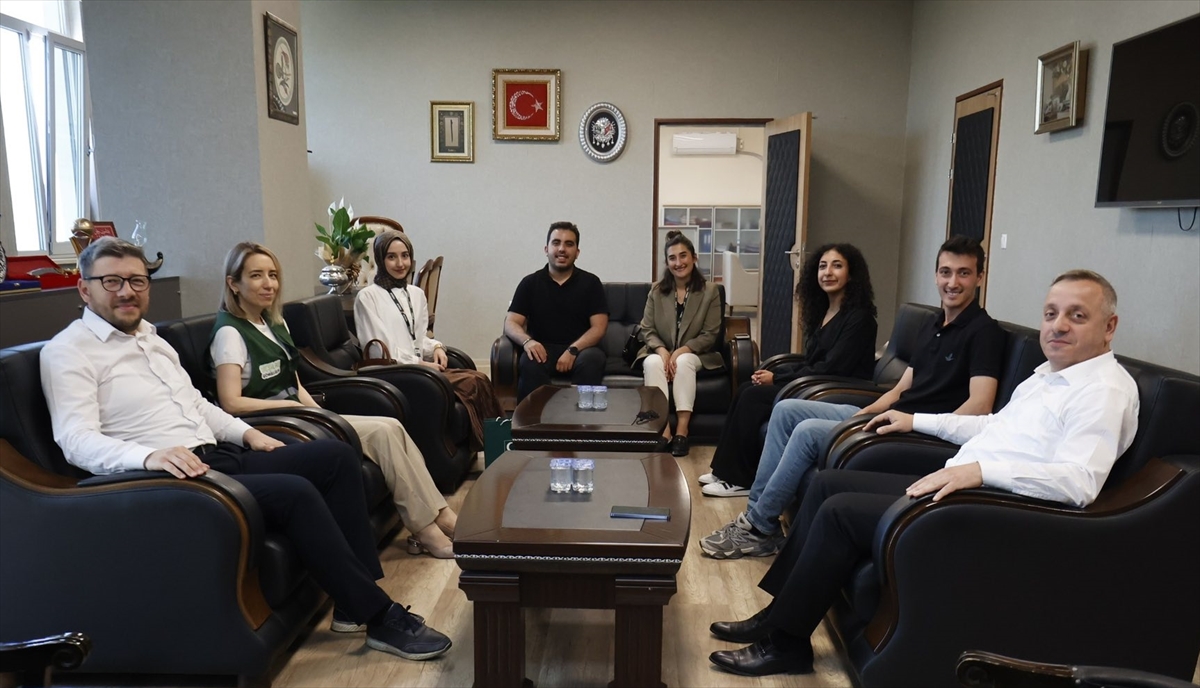 Denizli'de Yeşilay'dan, Gençlik ve Spor İl Müdürlüğüne ziyaret