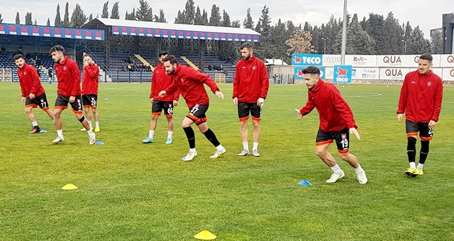 AFC KABLO KANALLARI UŞAKSPOR, TECO KARACABEY BELEDİYESPOR’A TEK GOLLE MAĞLUP OLDU