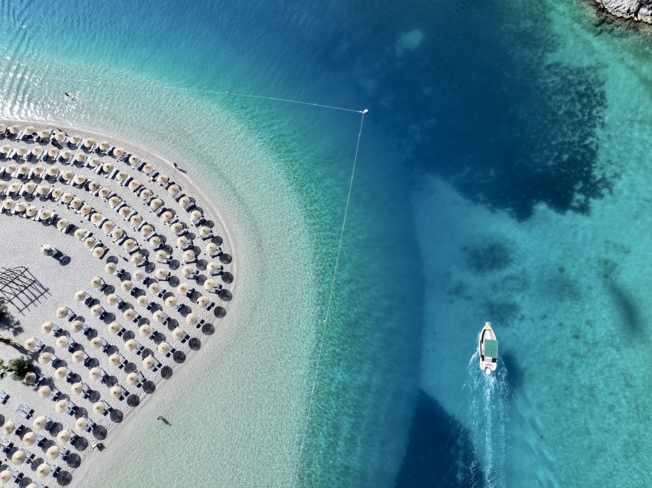 Muğla'nın mavi bayraklı plajları unutulmaz tatil imkanı sunuyor