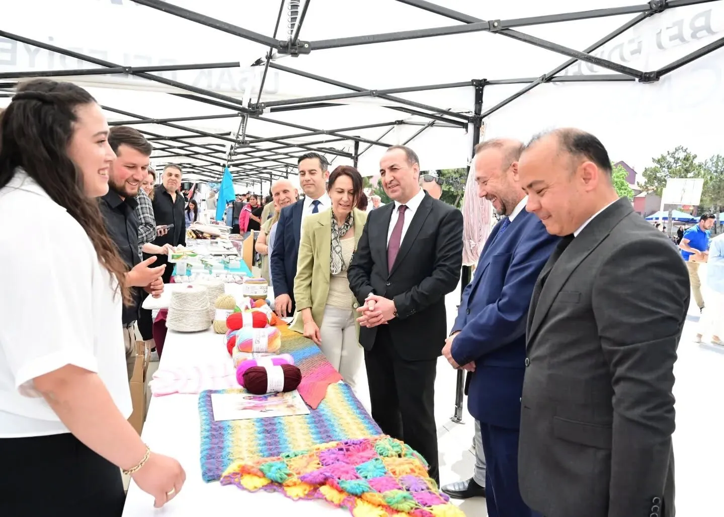 Genç Tasarımcılar Uşak’ta Sahne Aldı: Moda Fuarına Yoğun İlgi