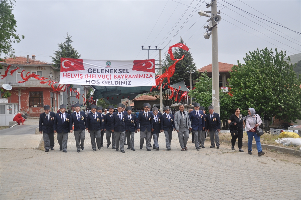 İzmir Ödemiş'te Helvuç Bayramı 628. kez kutlandı