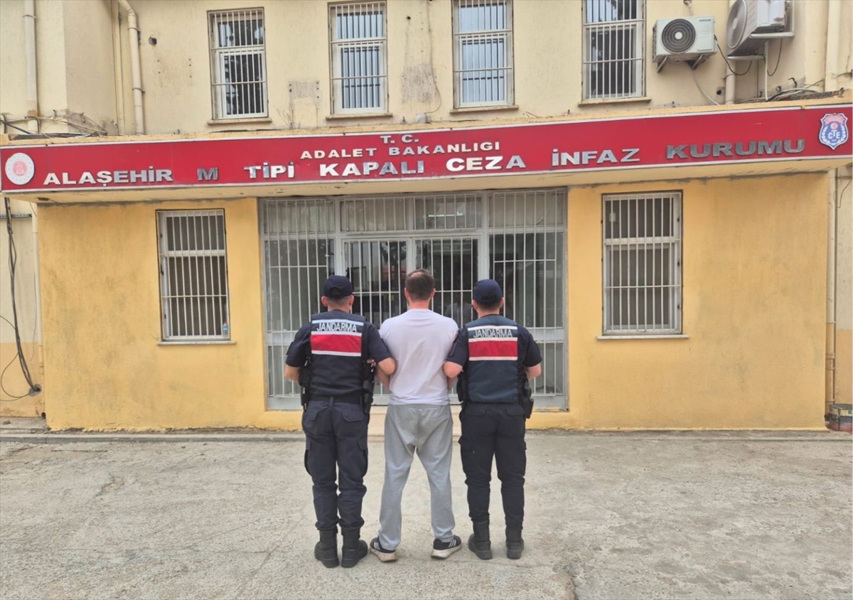 Alaşehir'de firari hükümlü yakalandı