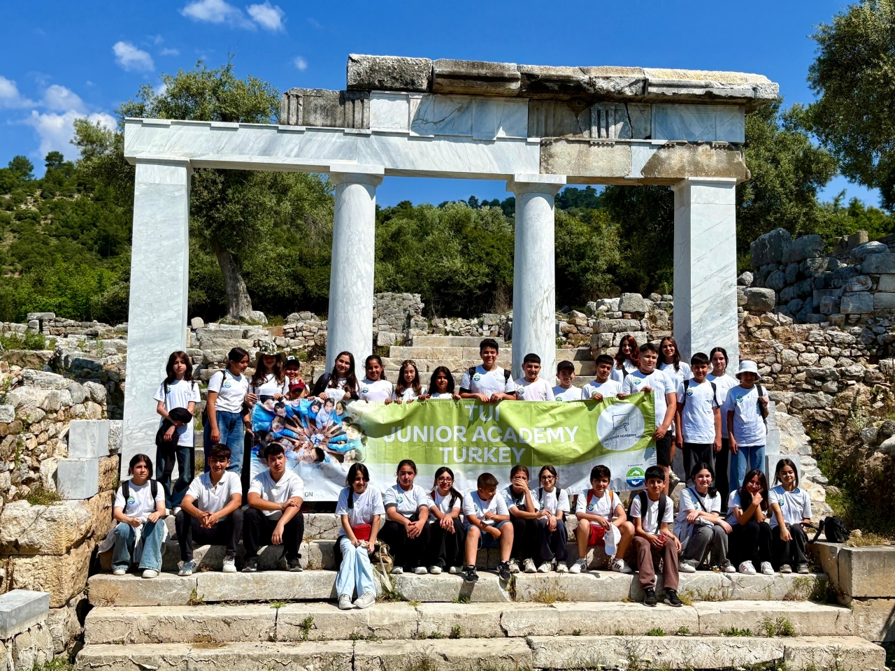 TUI Junior Academy Türkiye Projesi Eko Şampiyonları Muğla'da buluştu