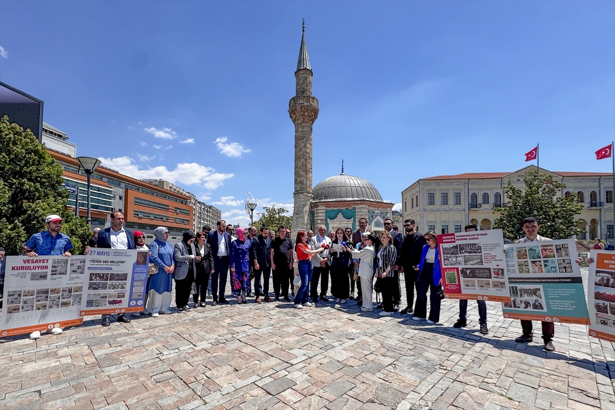 AK Parti İzmir İl Başkanlığından 27 Mayıs darbesine ilişkin açıklaması