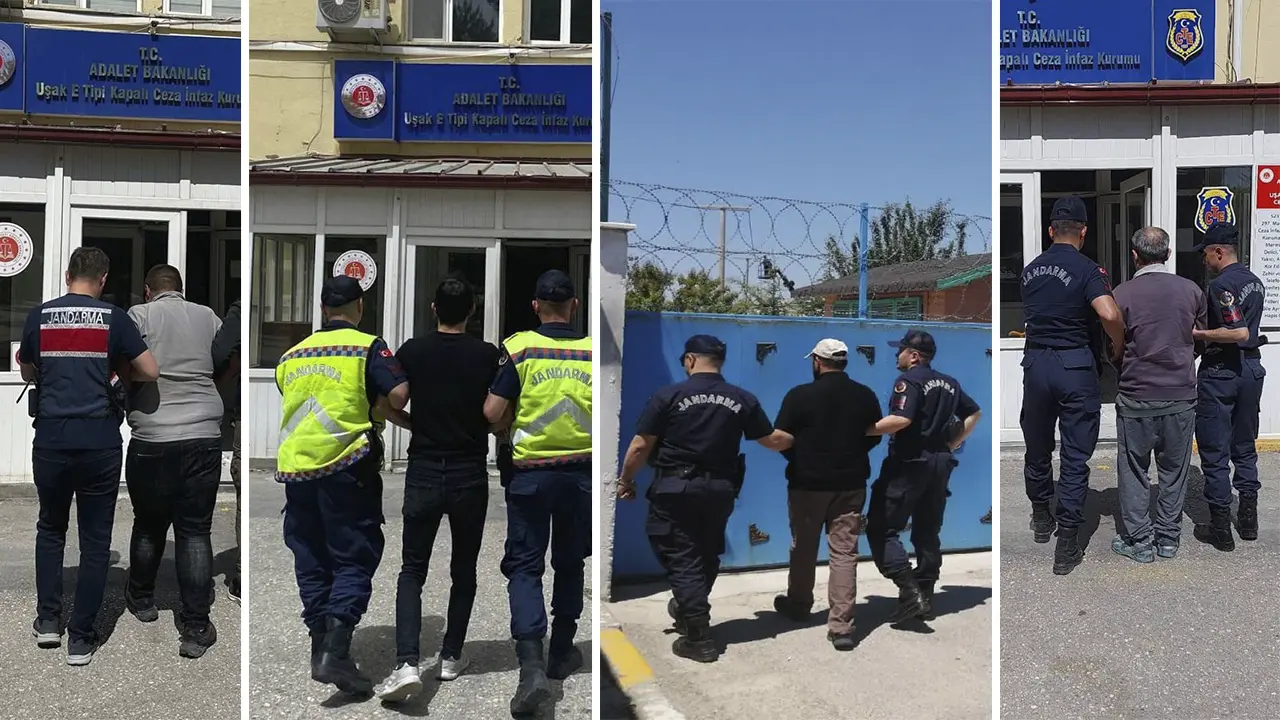 Uşak'ta aranan 21 şahıs yakalandı