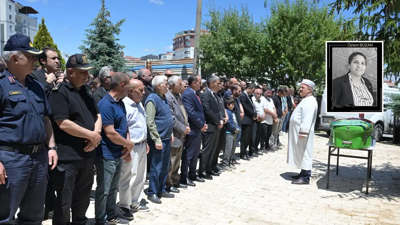 Müdür Yardımcısı Özlem Bozan Son Yolculuğuna Uğurlandı