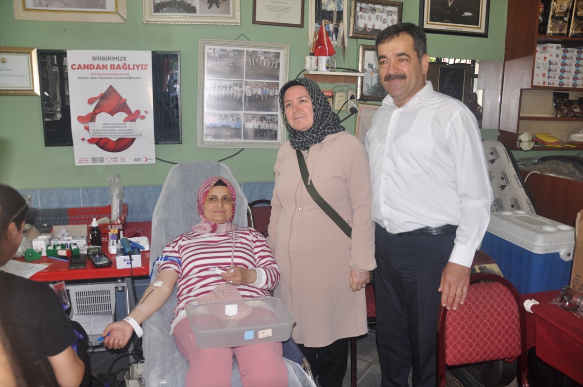 Ödemiş'te kan bağışı etkinliği düzenlendi