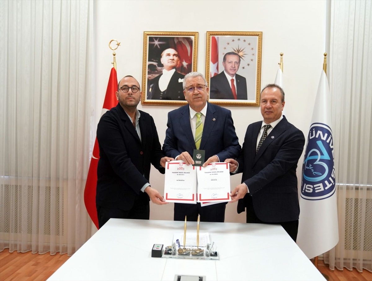 Efeler Yolu'nun mühür tasarımları tescillendi
