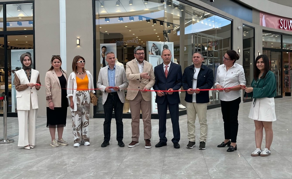 Denizli'de YEDAM'dan destek alanlardan sergi