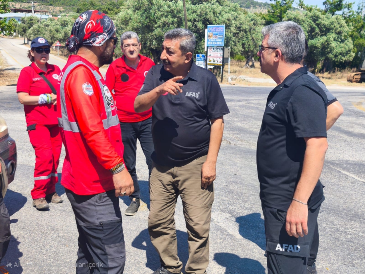 Didim'de kaybolan kişiyi arama çalışmaları sürüyor