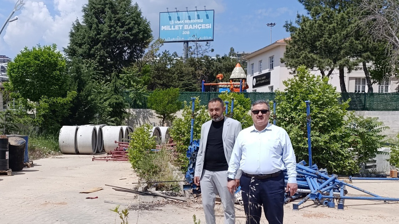 Uşak "Millet Camii" İçin Start Verildi..!