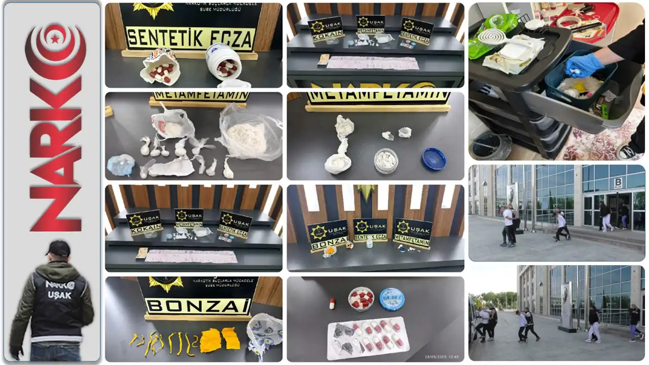 Uşak’ta Sokakları Zehirlemeye Çalışan 4 Kişi Tutuklandı