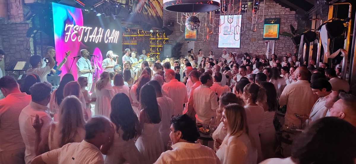 Bodrum'da 5. Beyaz Gece etkinliği düzenlendi
