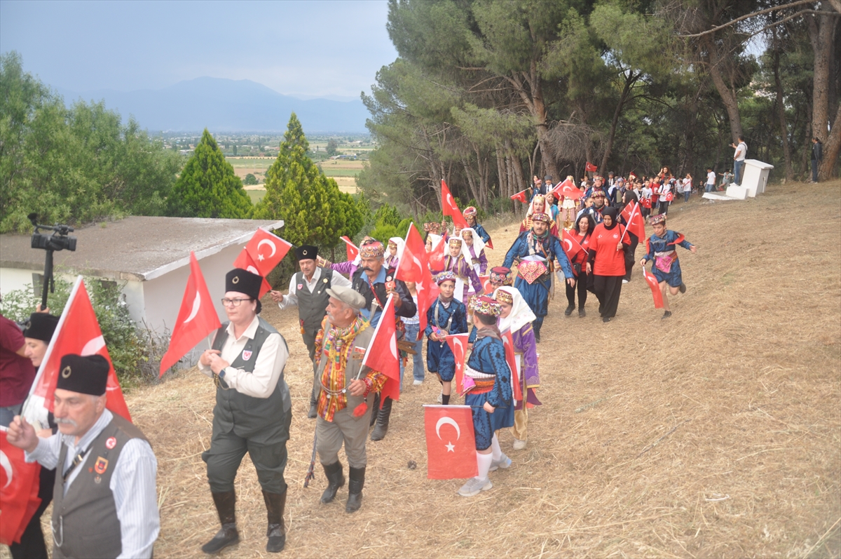 Ödemiş'te ilk kurşunun 106'ncı yıl dönümü dolayısıyla tören düzenlendi