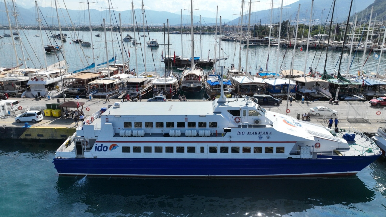 Fethiye-Rodos deniz otobüsü seferleri başladı