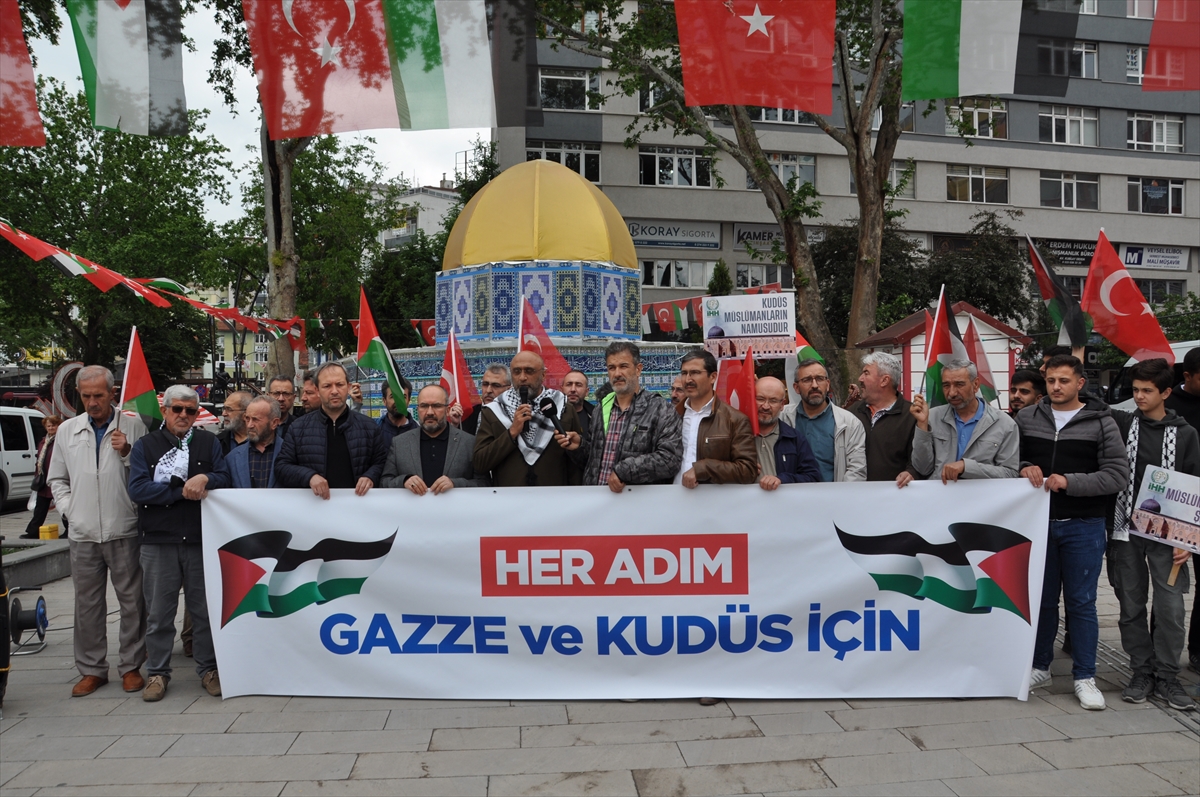"Mavi Marmara" saldırısında hayatını kaybedenler Kütahya'da anıldı