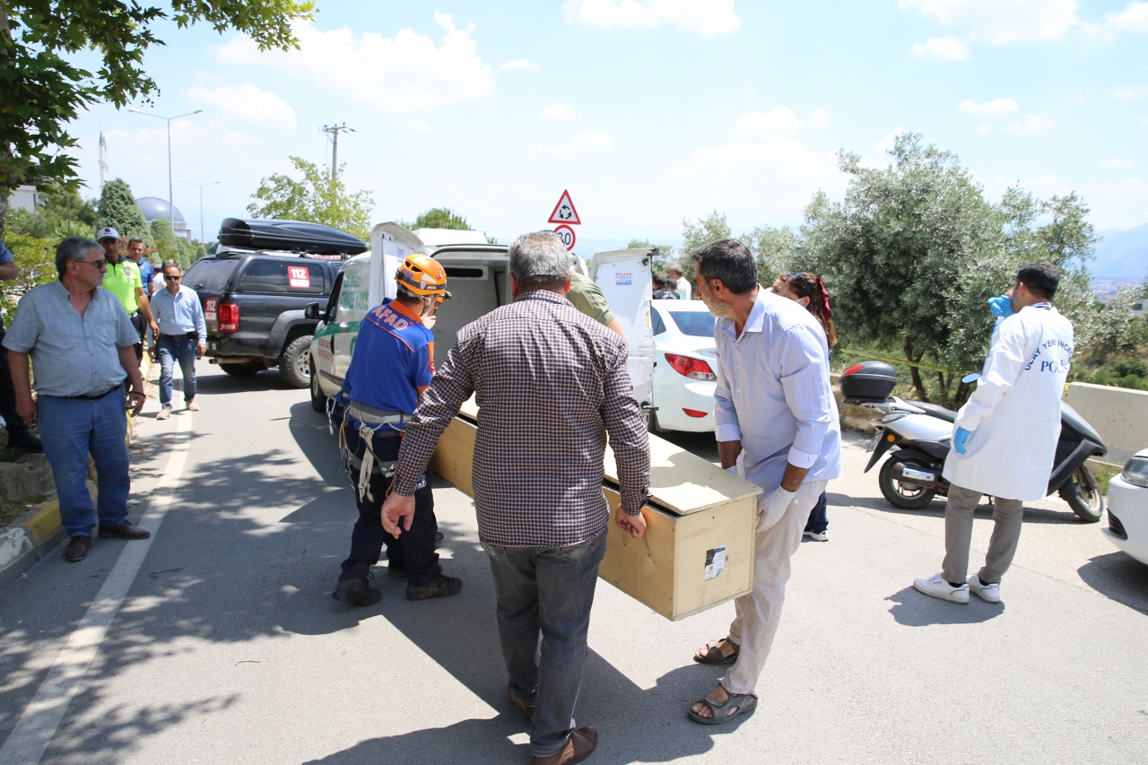 Kayıp Adam Dere Kenarında Ölü Bulundu
