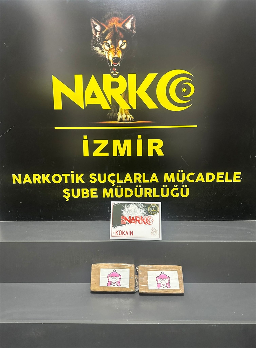 İzmir'de uyuşturucu operasyonlarında yakalanan 6 şüpheli tutuklandı