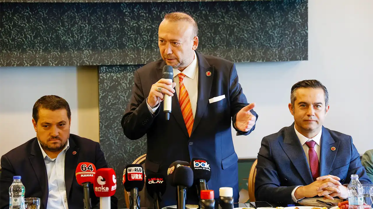 Başkan Yalım, Yerel Medyayla Buluştu
