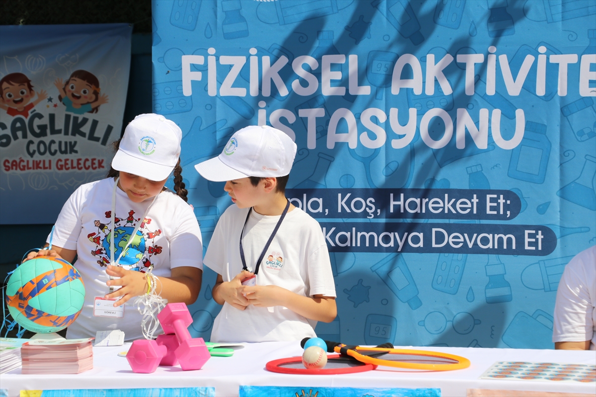 İzmir'de "Sağlıklı Çocuk, Sağlıklı Gelecek" projesi başladı