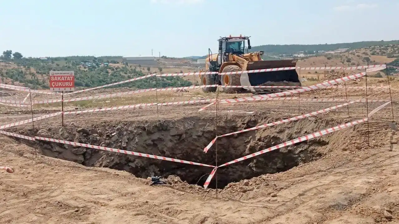 Uşak'ta sakatat çukurlarının yerleri belli oldu