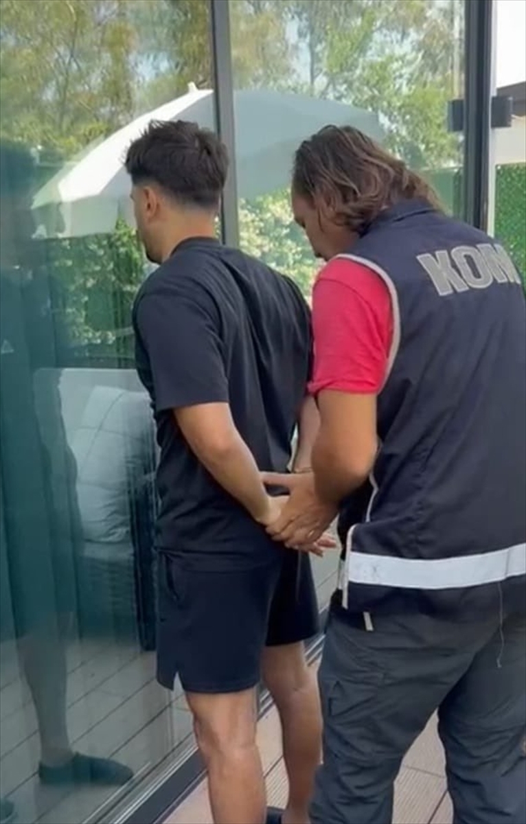 Interpol tarafından  uluslararası düzeyde aranan kişi Fethiye'de yakalandı
