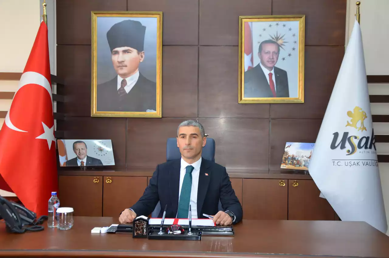Uşak Valisi Dr. Naci Aktaş'ın Kurban Bayramı Mesajı
